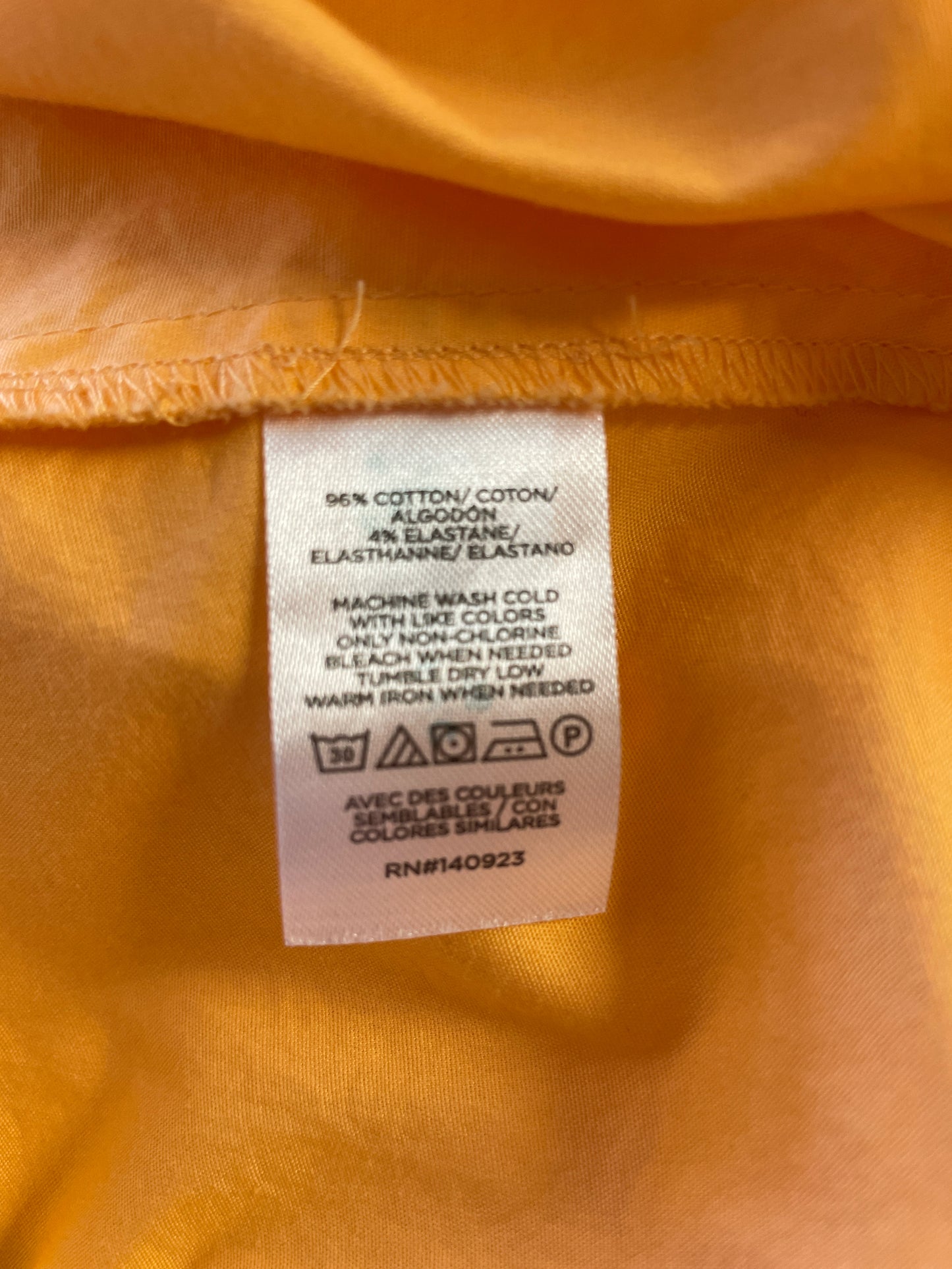 LOFT Size S Tangerine Dress