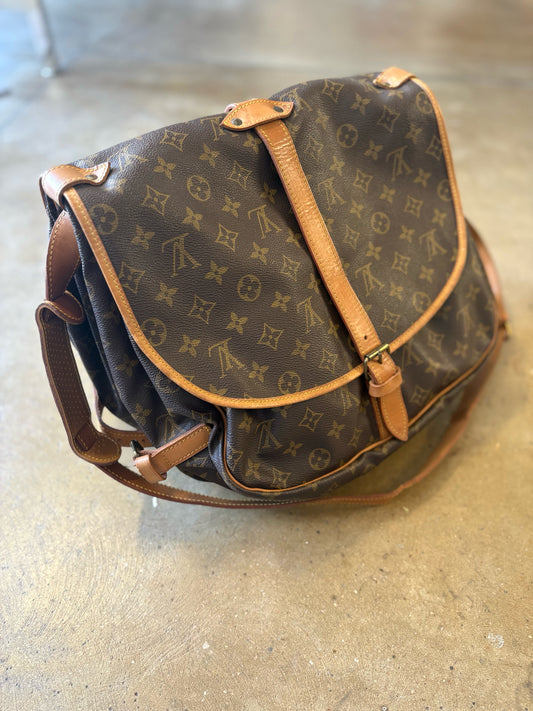 Louis Vuitton Brown/Tan Signature Monogram Bags/Shoes/Accessories