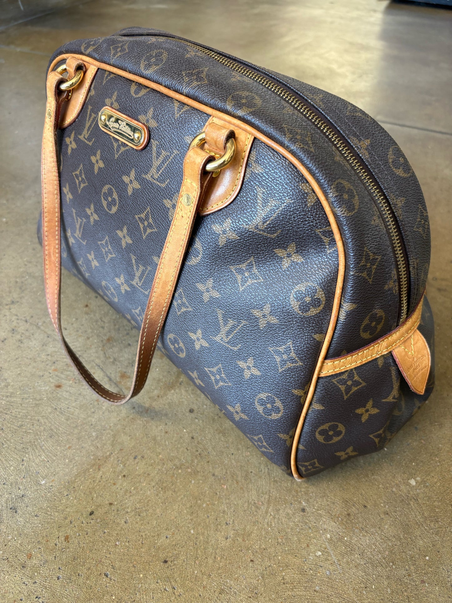 Louis Vuitton Brown Signature Luxury