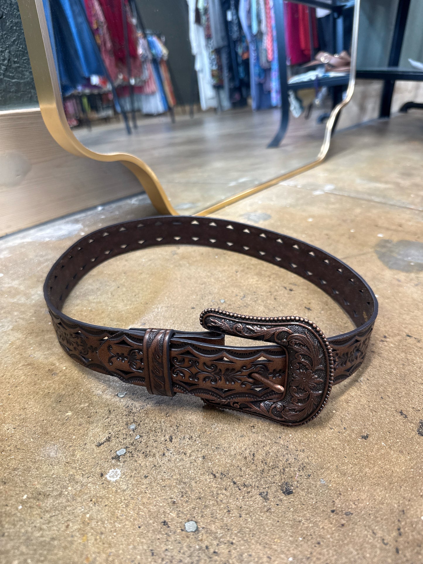 Ariat Brown Belt