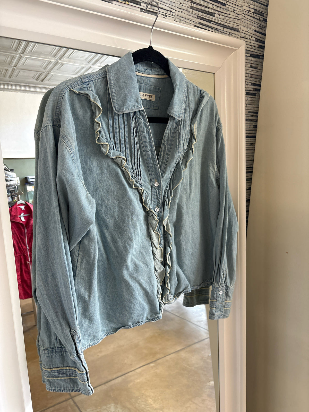 We The Free Size XS Jean Top