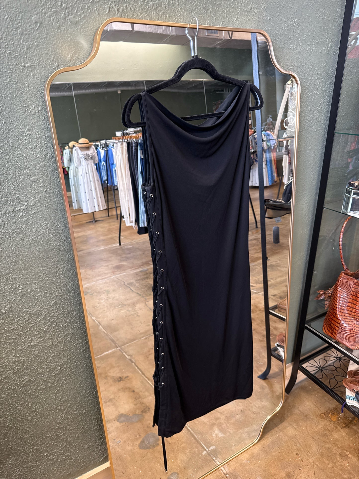 Gucci Size L Black Dress
