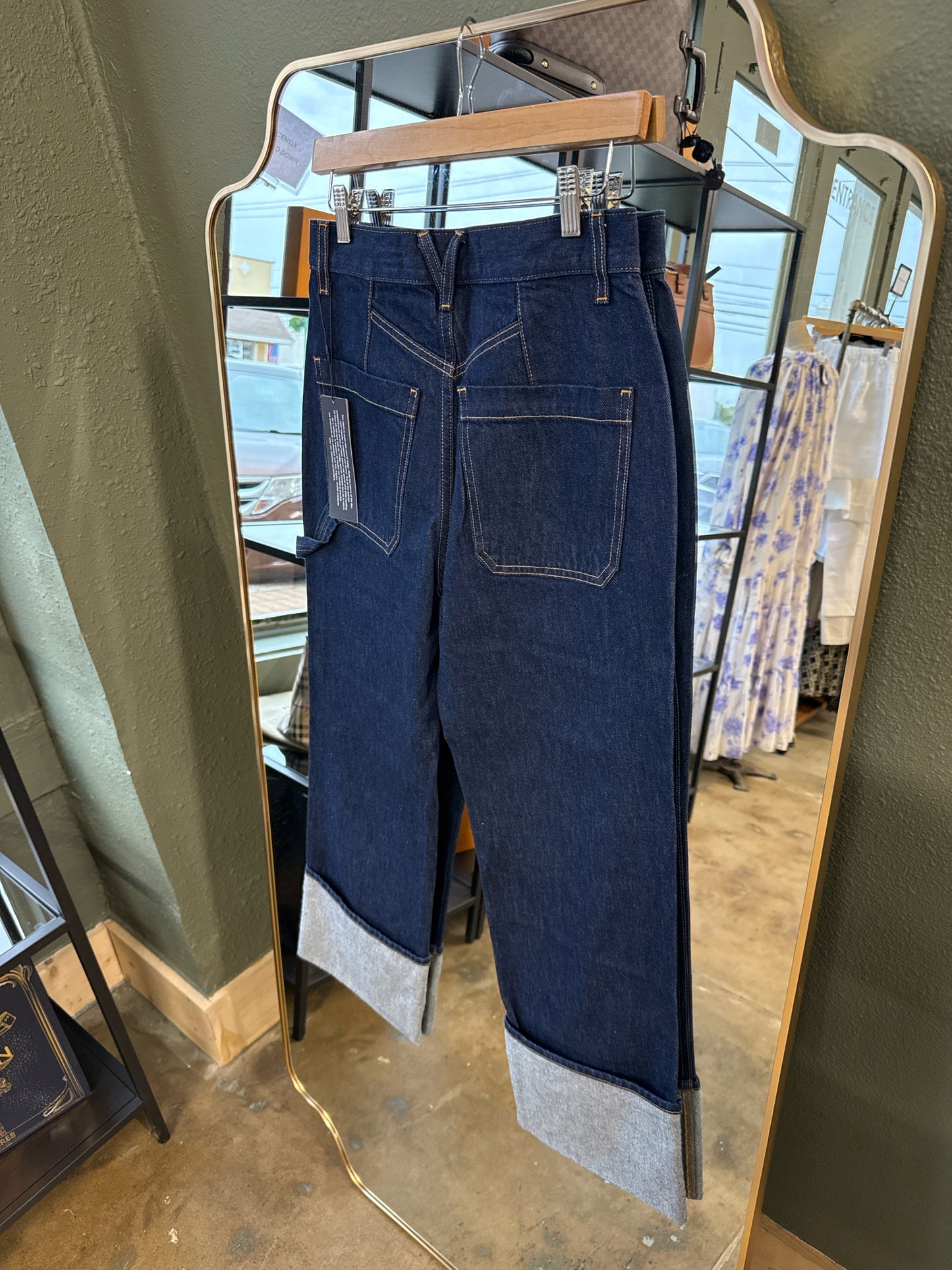 VERONICA BEARD Size 28 Denim Dark Wash Jeans