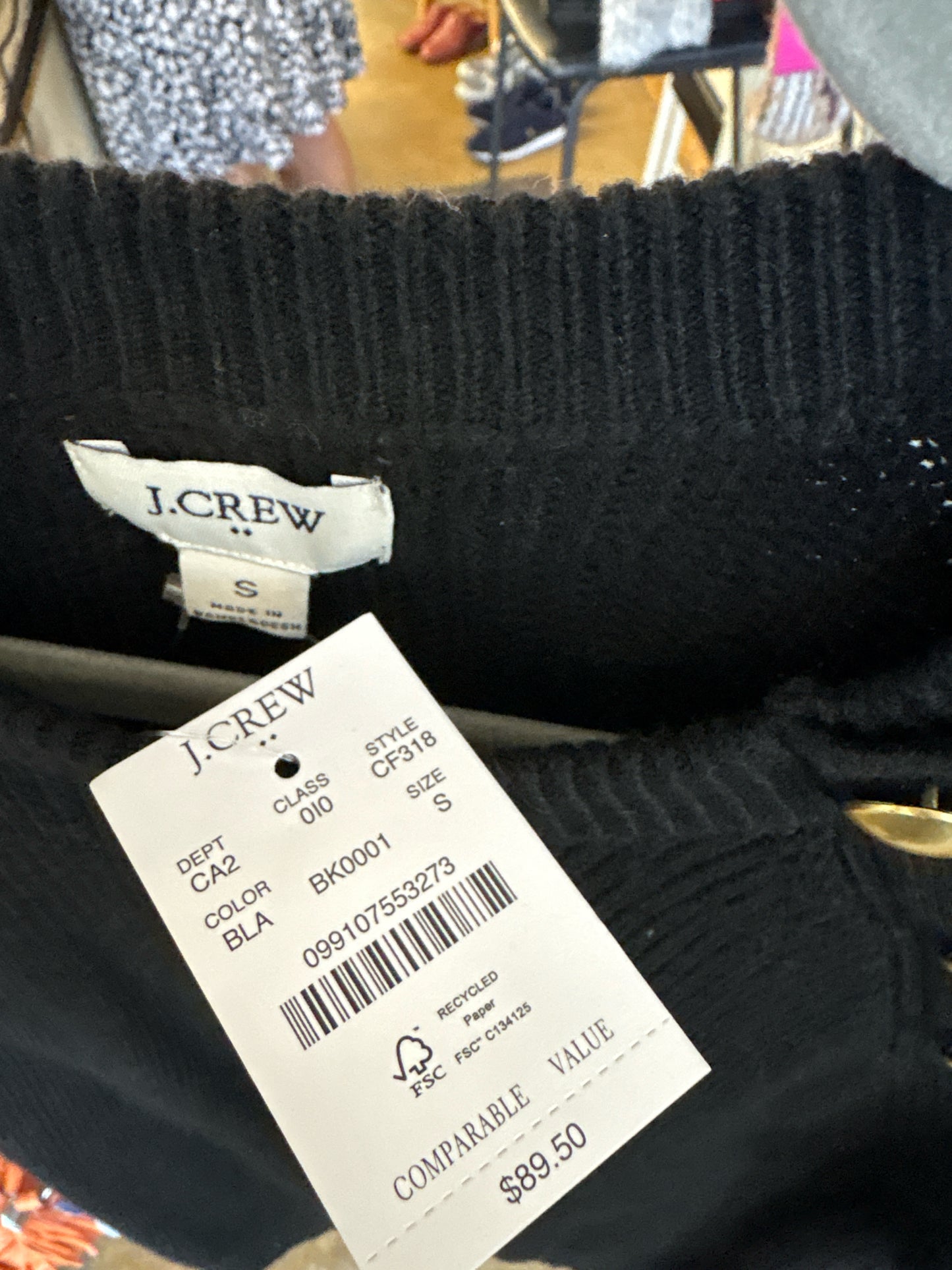 j crew Size S Sweater