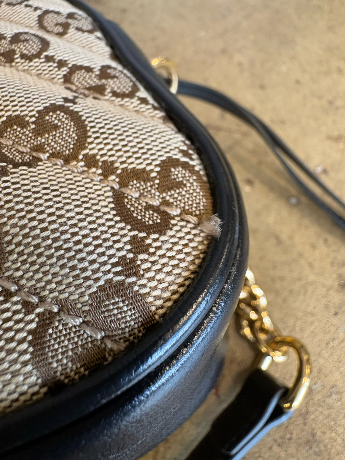 Gucci Black/Multi Signature Monogram Bags/Shoes/Accessories
