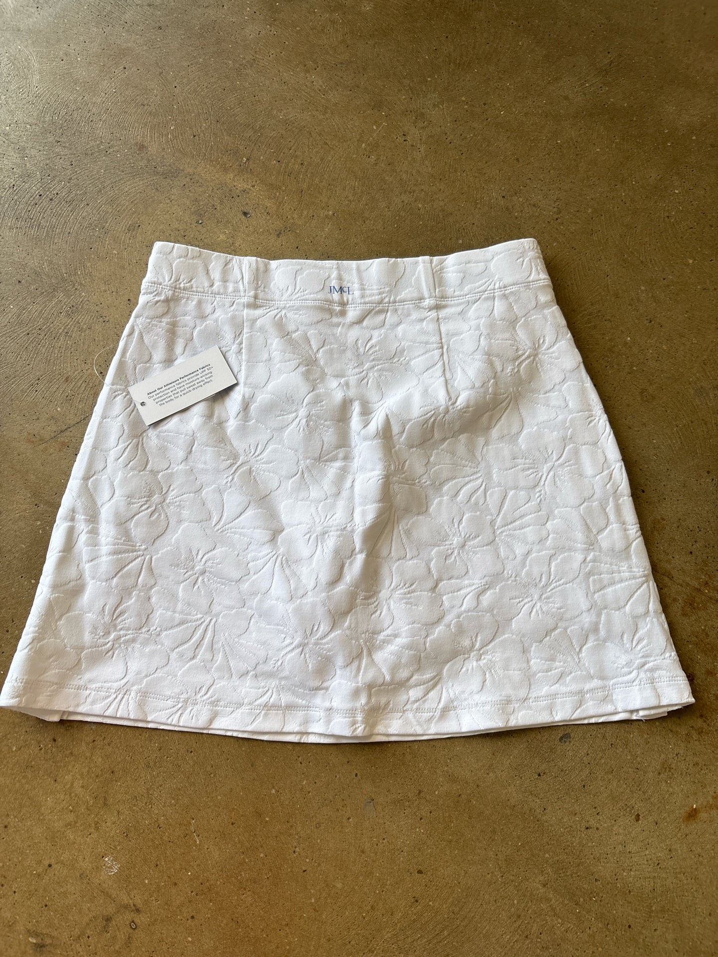 j mclaughlin Size XS White Floral Skort