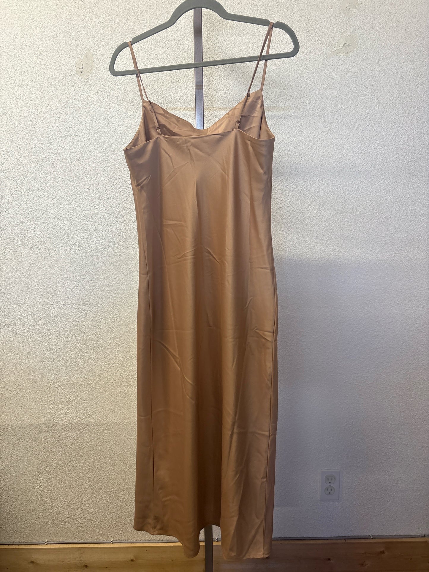 Banana Republic Size S Nude spagetti strap Dress