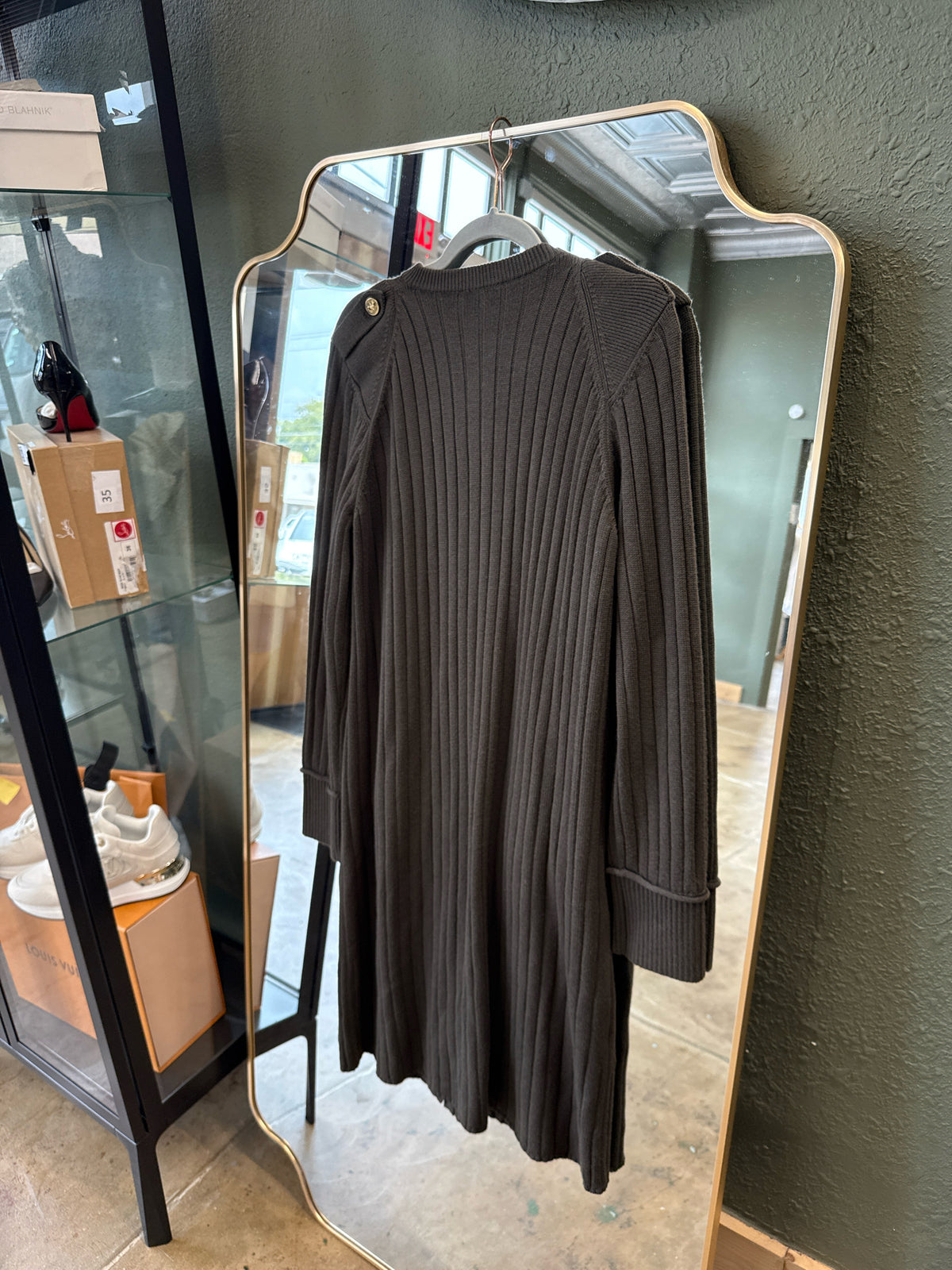 Worth Size L Green Dress