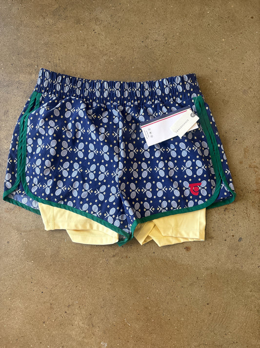 Tretorn Size XS Navy/Multi Tennis Shorts