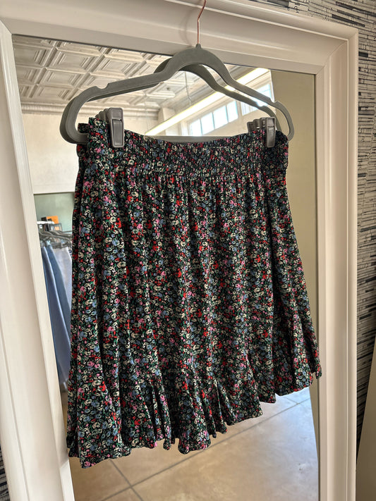 LOFT Size L multi Skirt