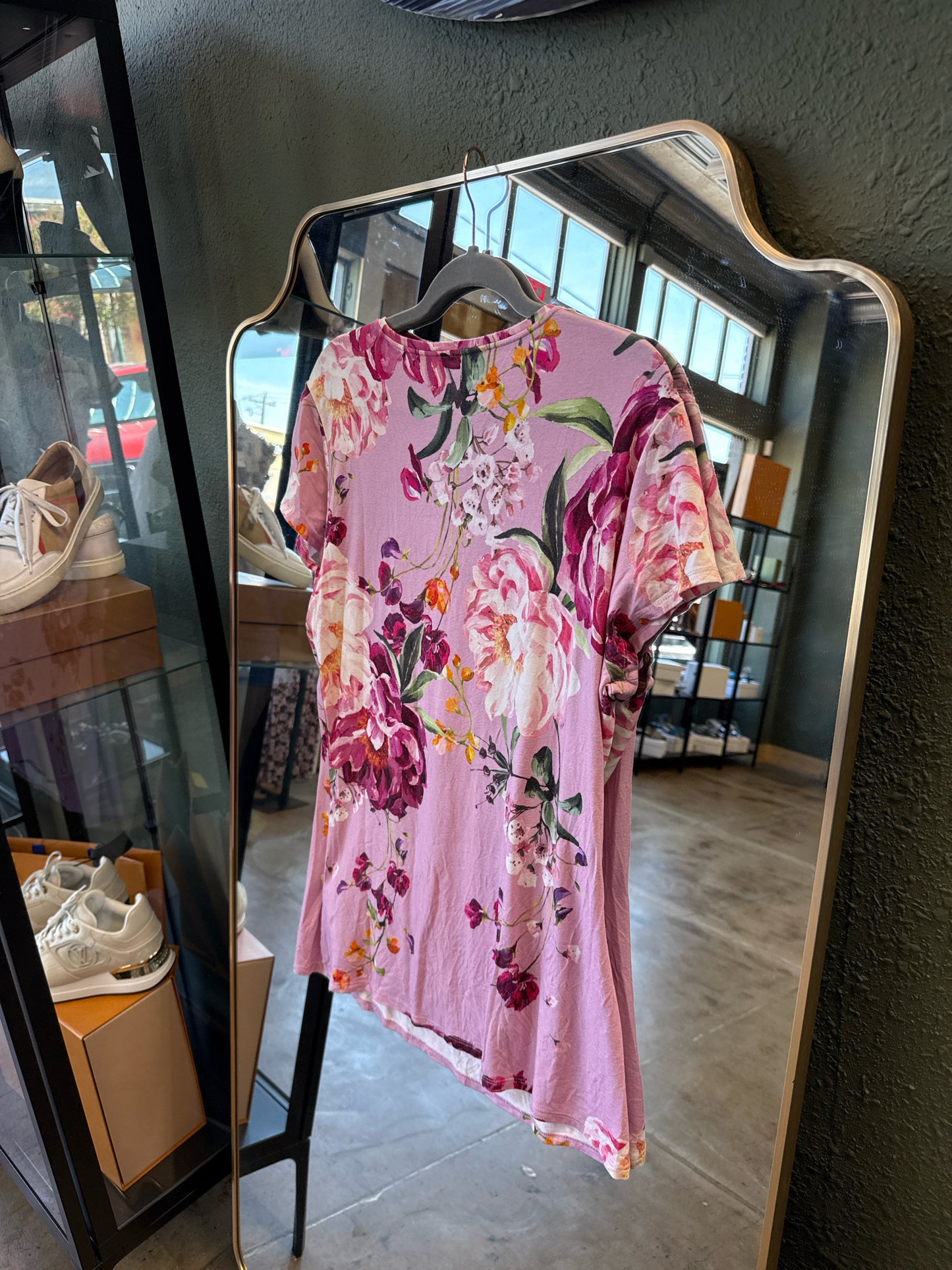 Ted Baker London Size 5 Purple/Pink Tee