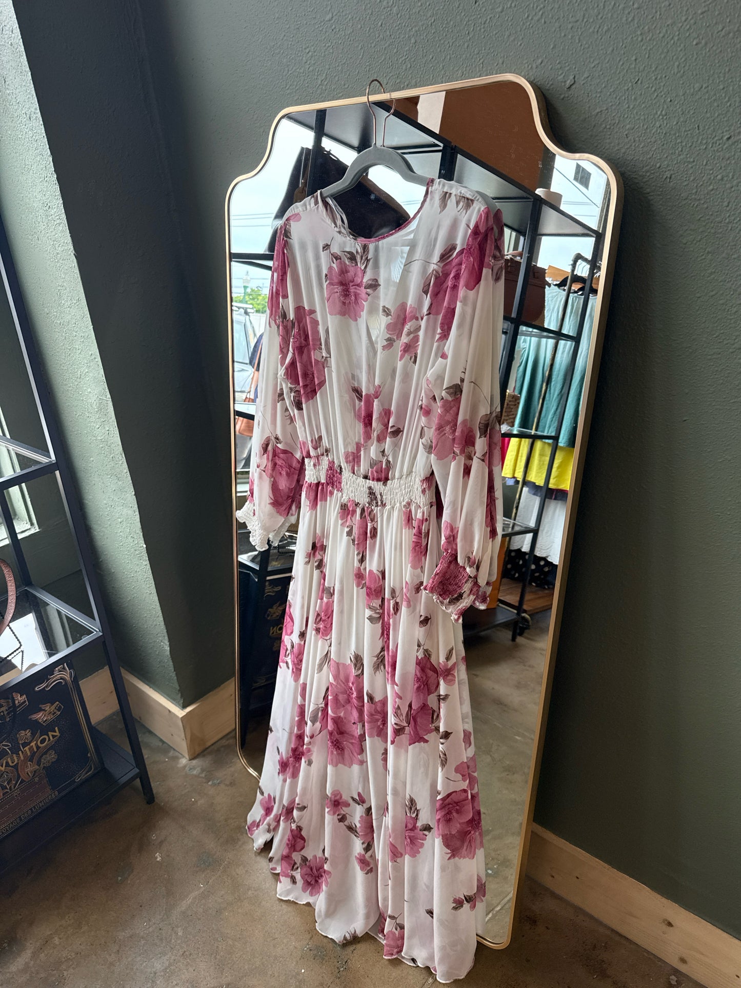 Kate and Lily Size 14 pink and white Floral Dress