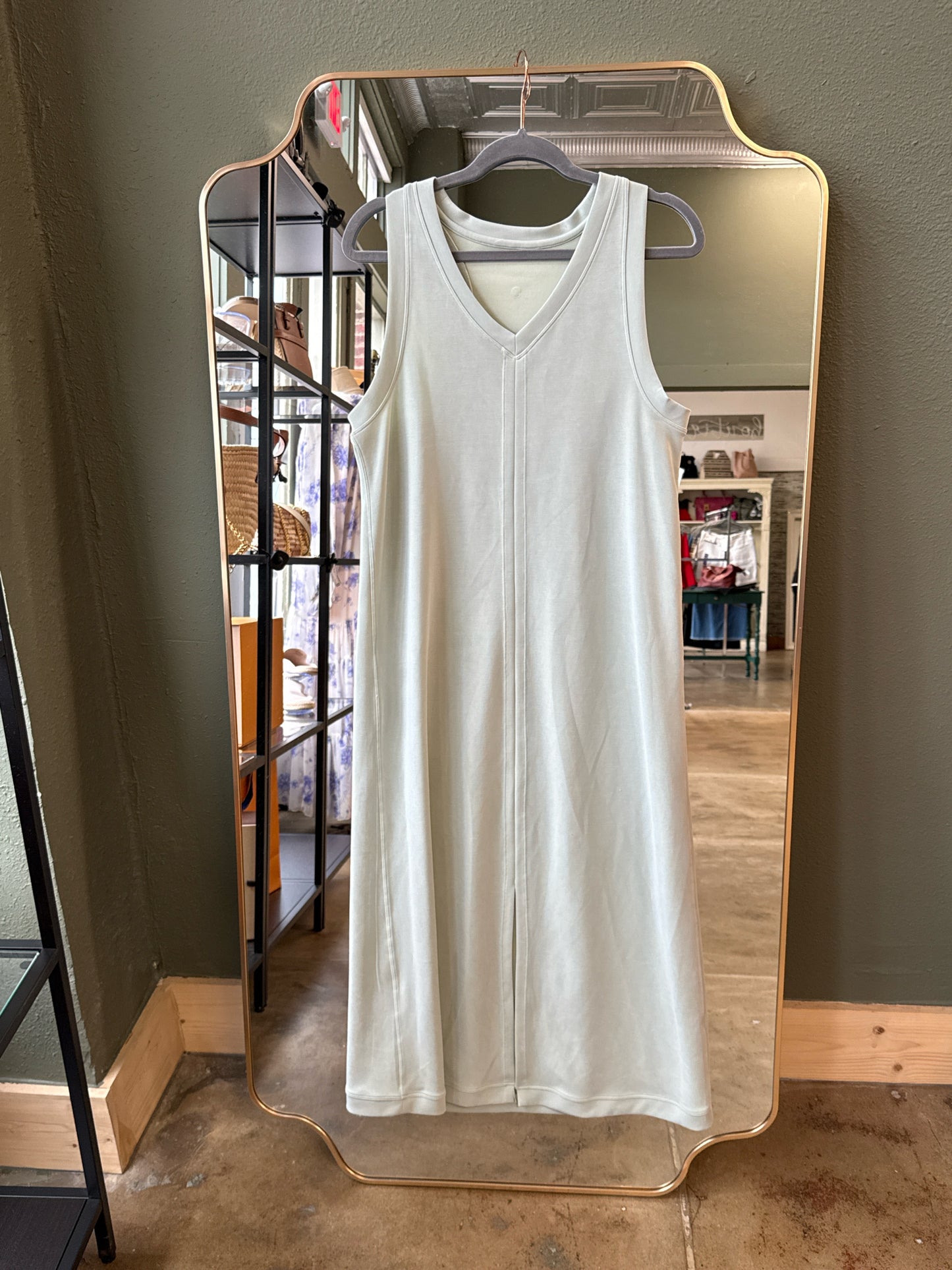 Lululemon Mint Green Dress