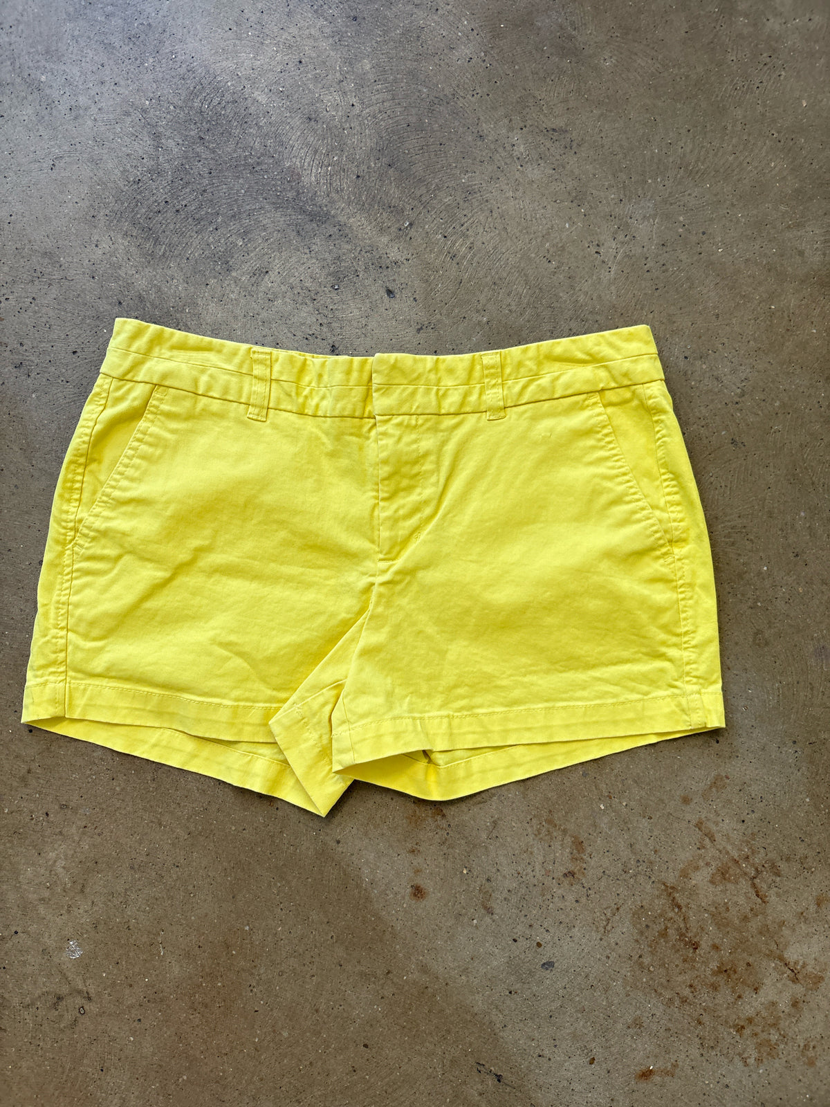 GAP Size 8 Yellow Shorts