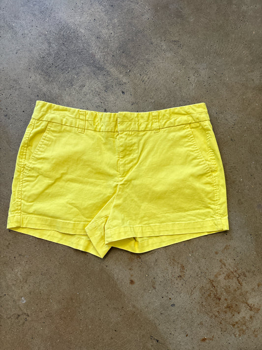 GAP Size 8 Yellow Shorts