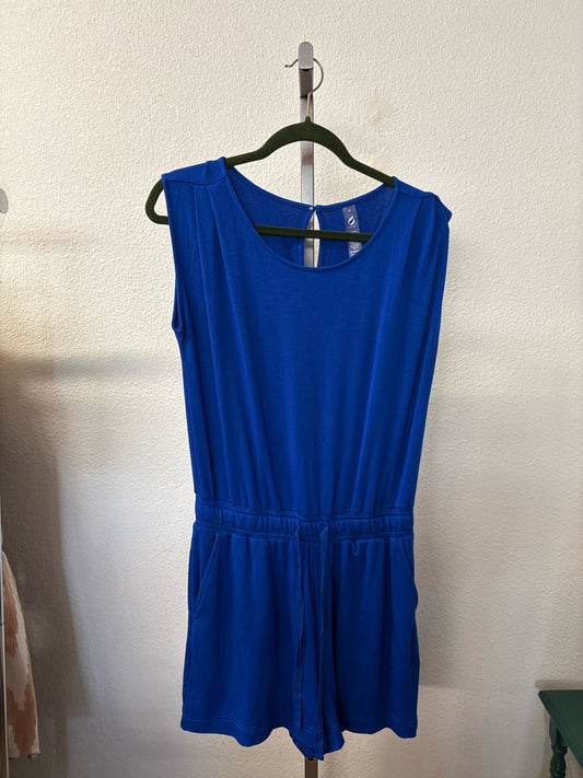 Lou & Grey Size S Bright Blue Romper