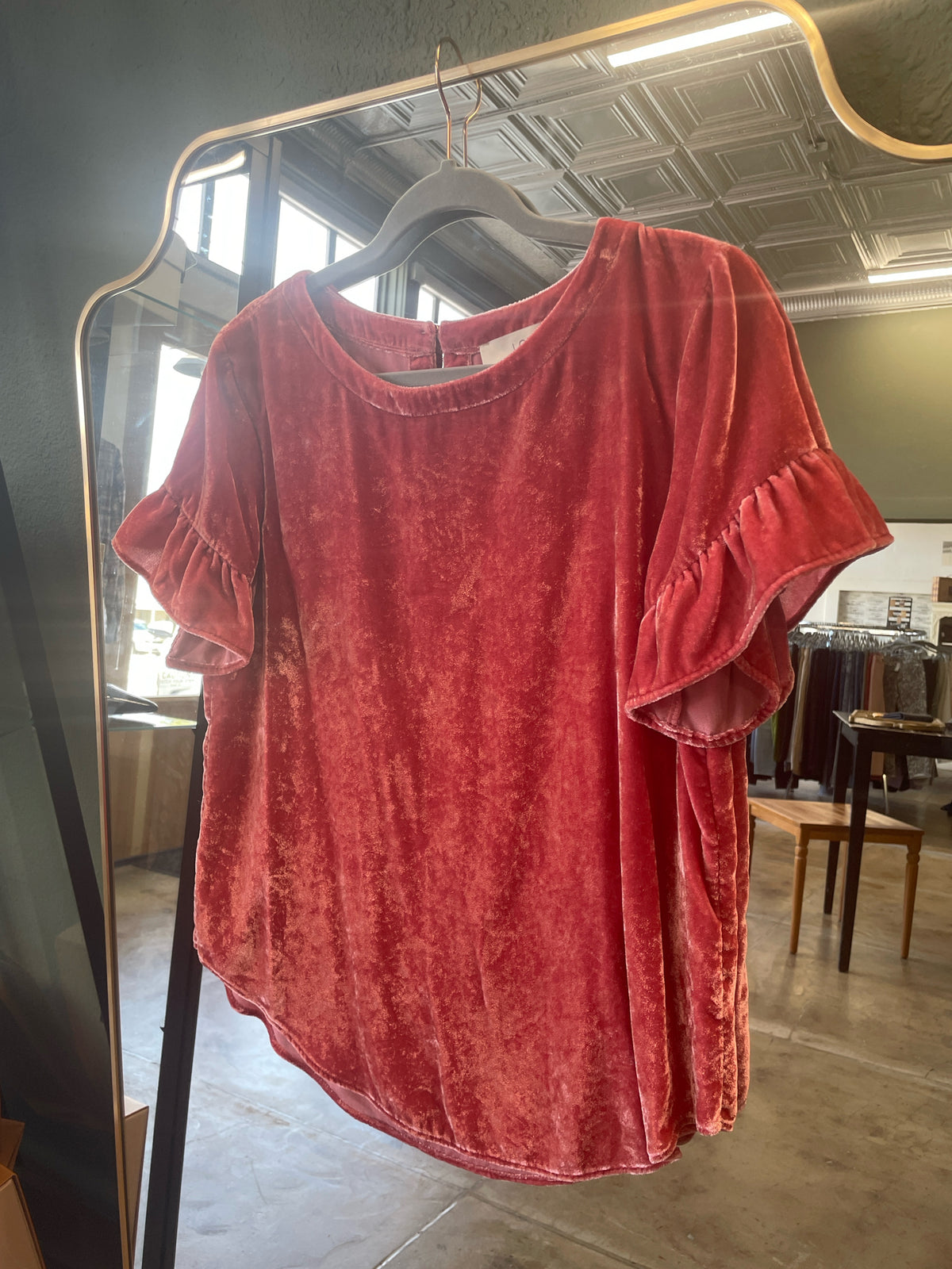 LOFT Size S Melon Top