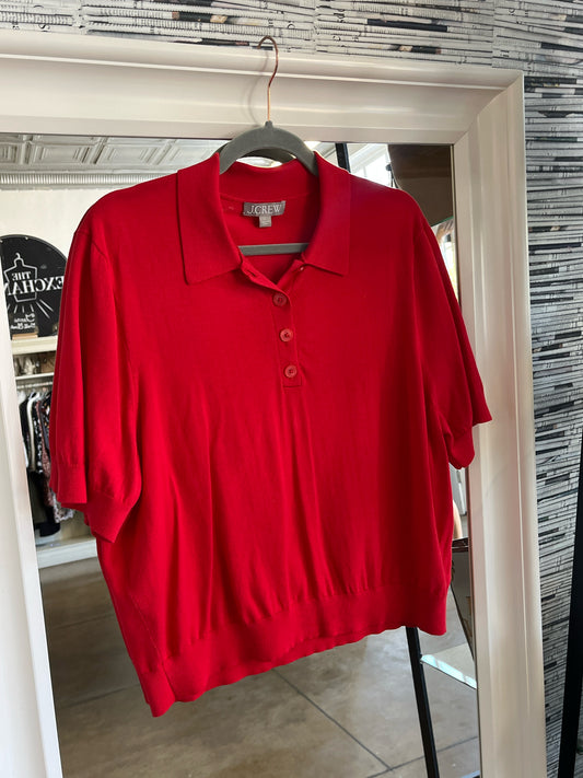 j crew Size XL Top
