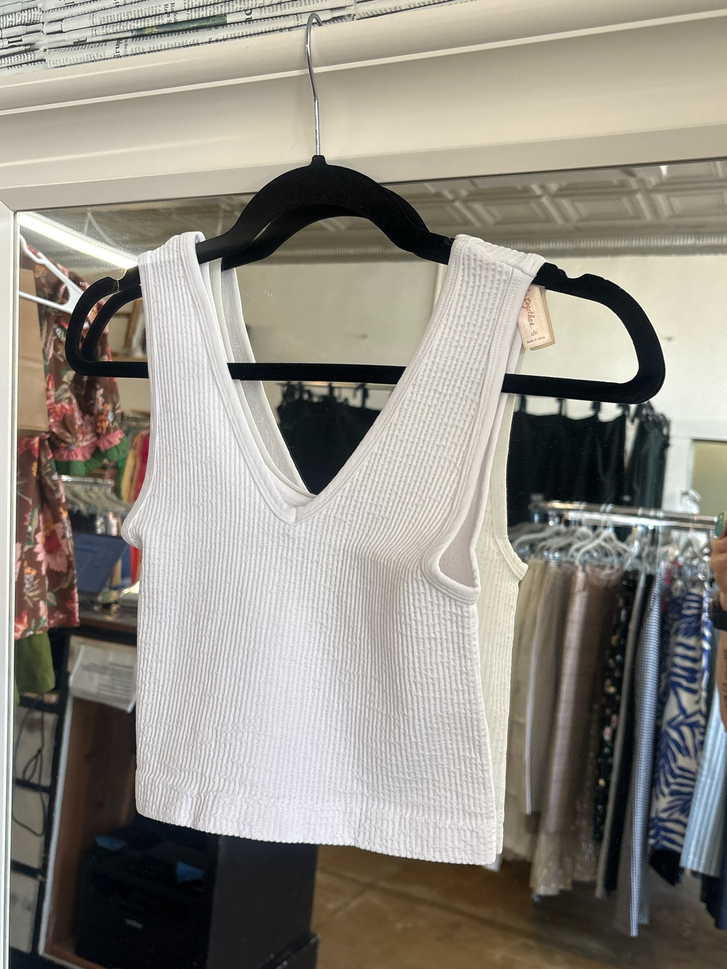 By Together Size S/M White Top