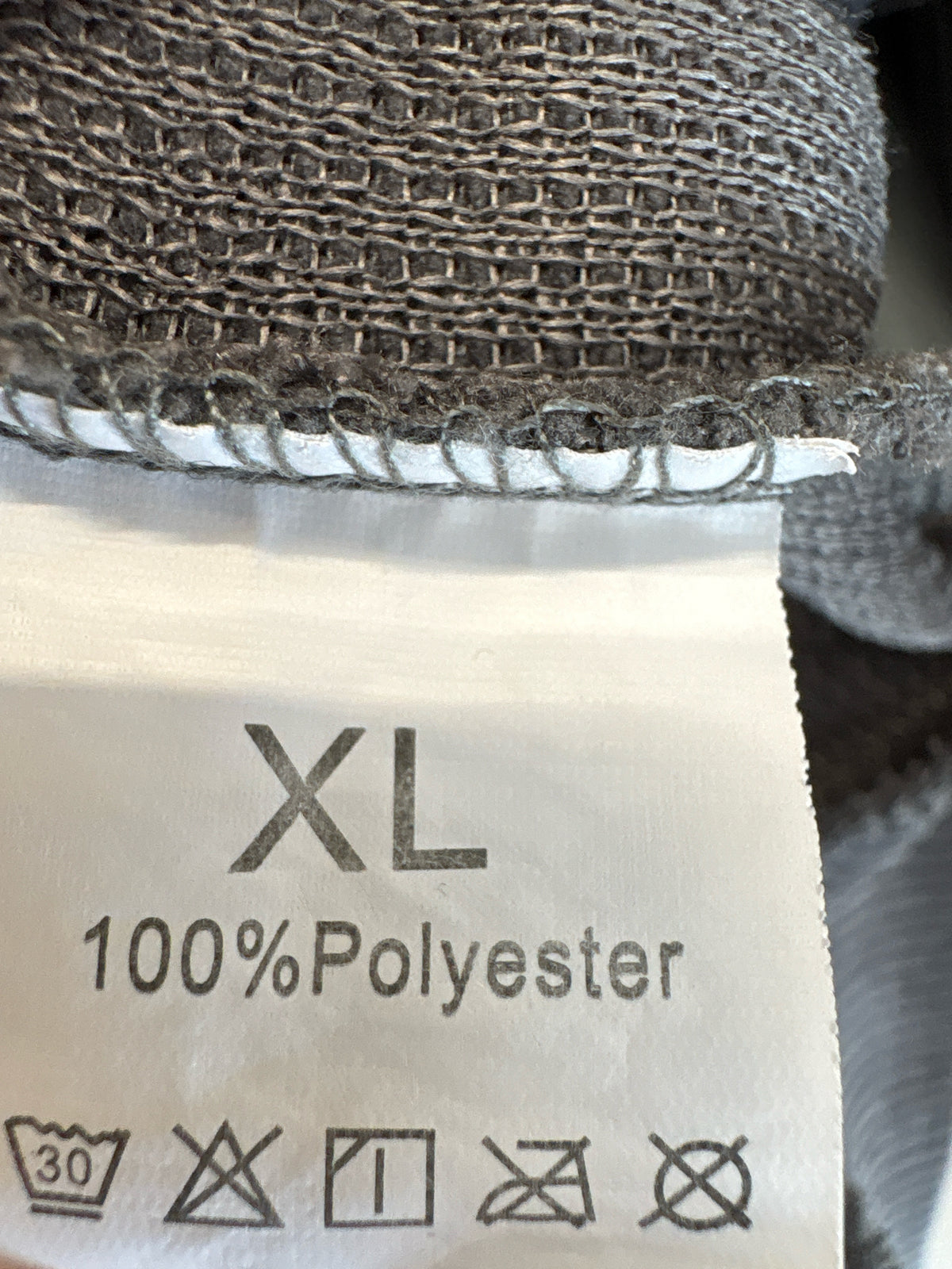 Size XL grey Sweater