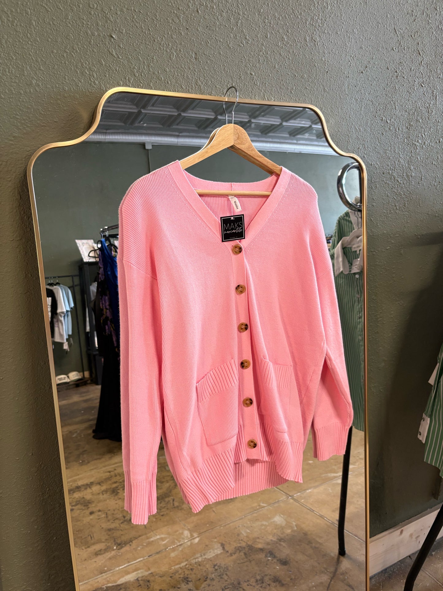 wishlist Size S Pink Cardigan