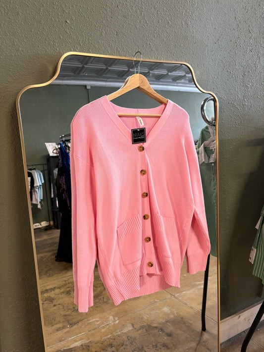 wishlist Size S Pink Cardigan