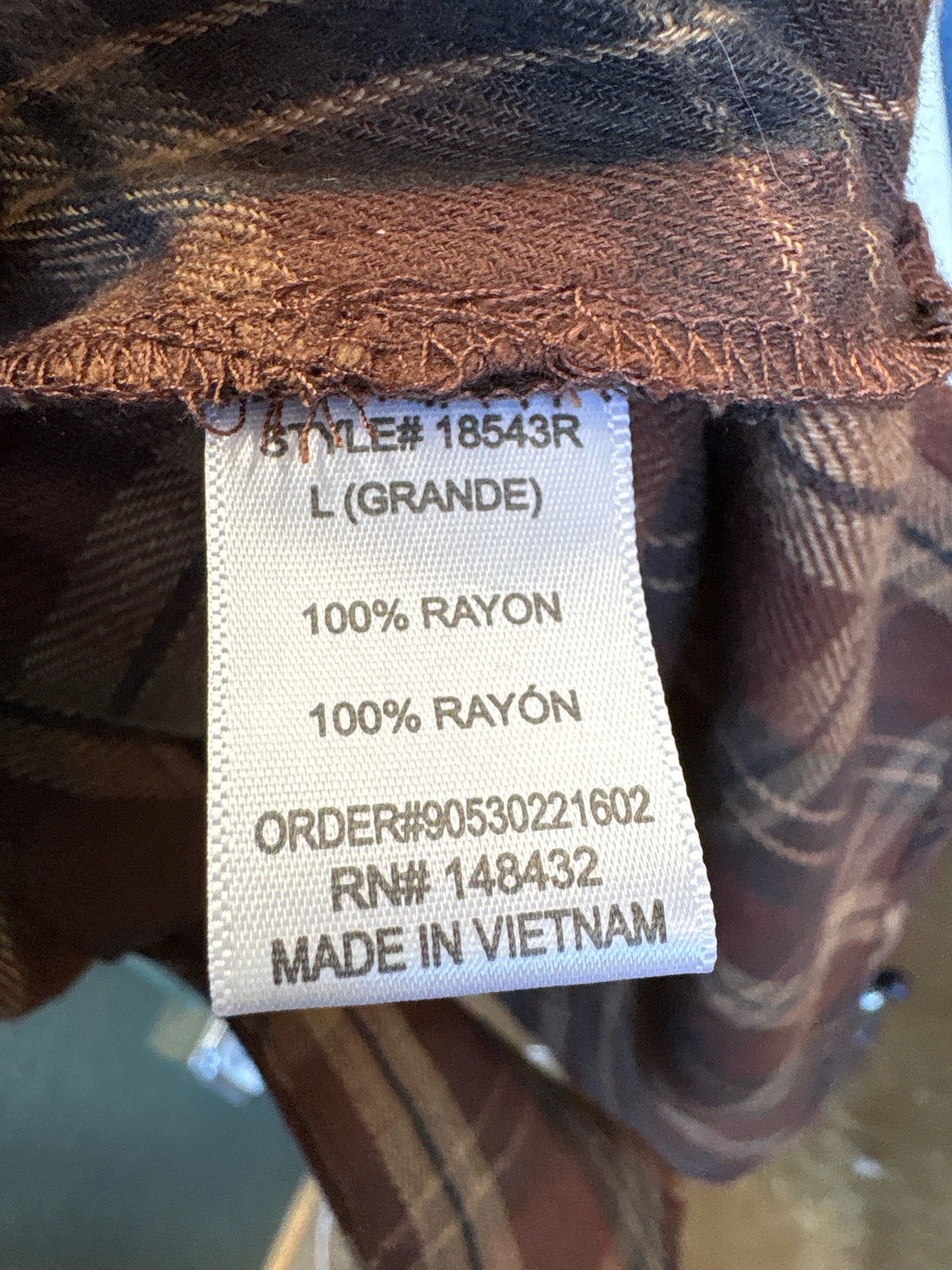 Becool Size L Brown Top
