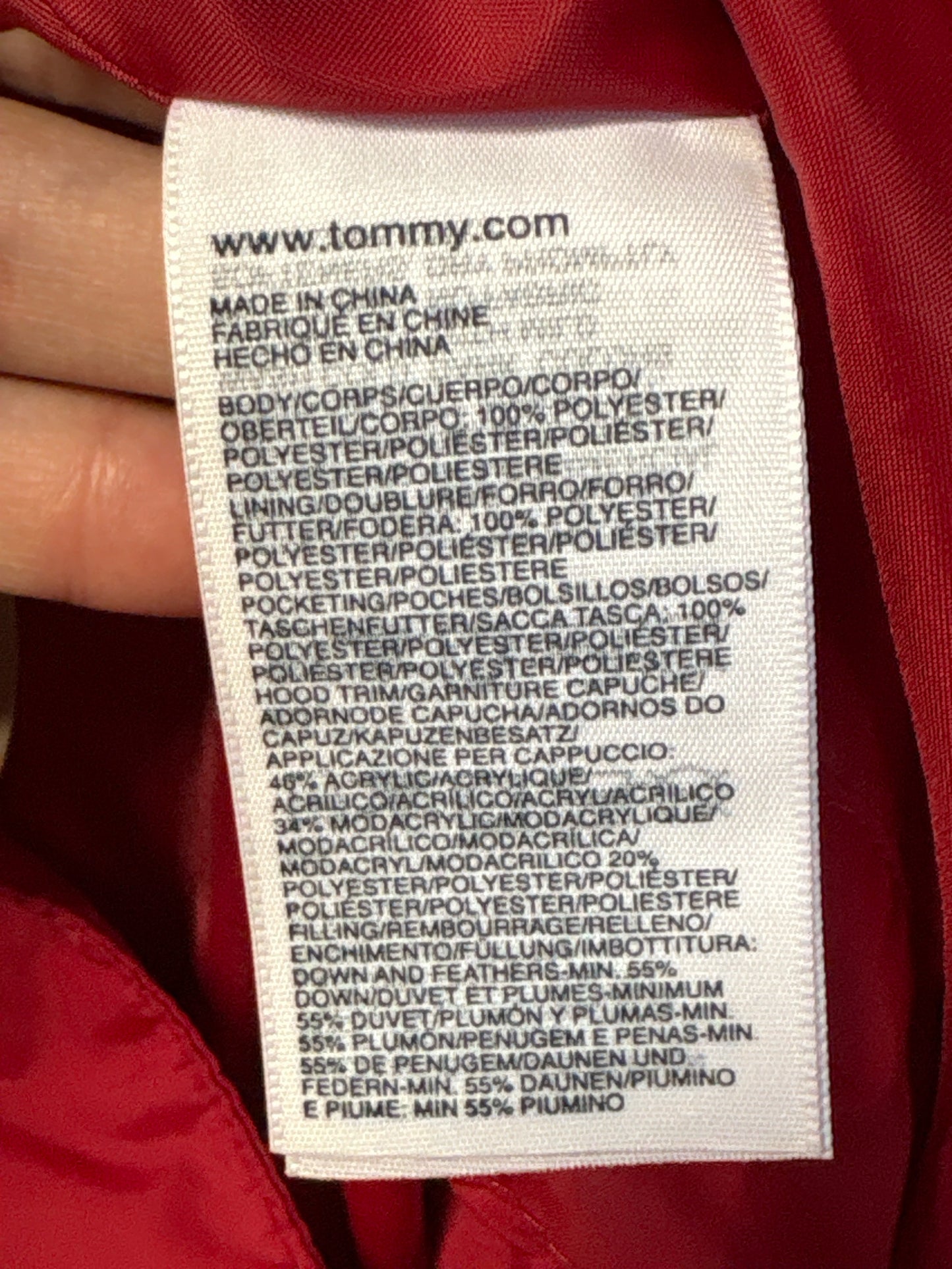 Tommy Hilfiger Size M Jacket