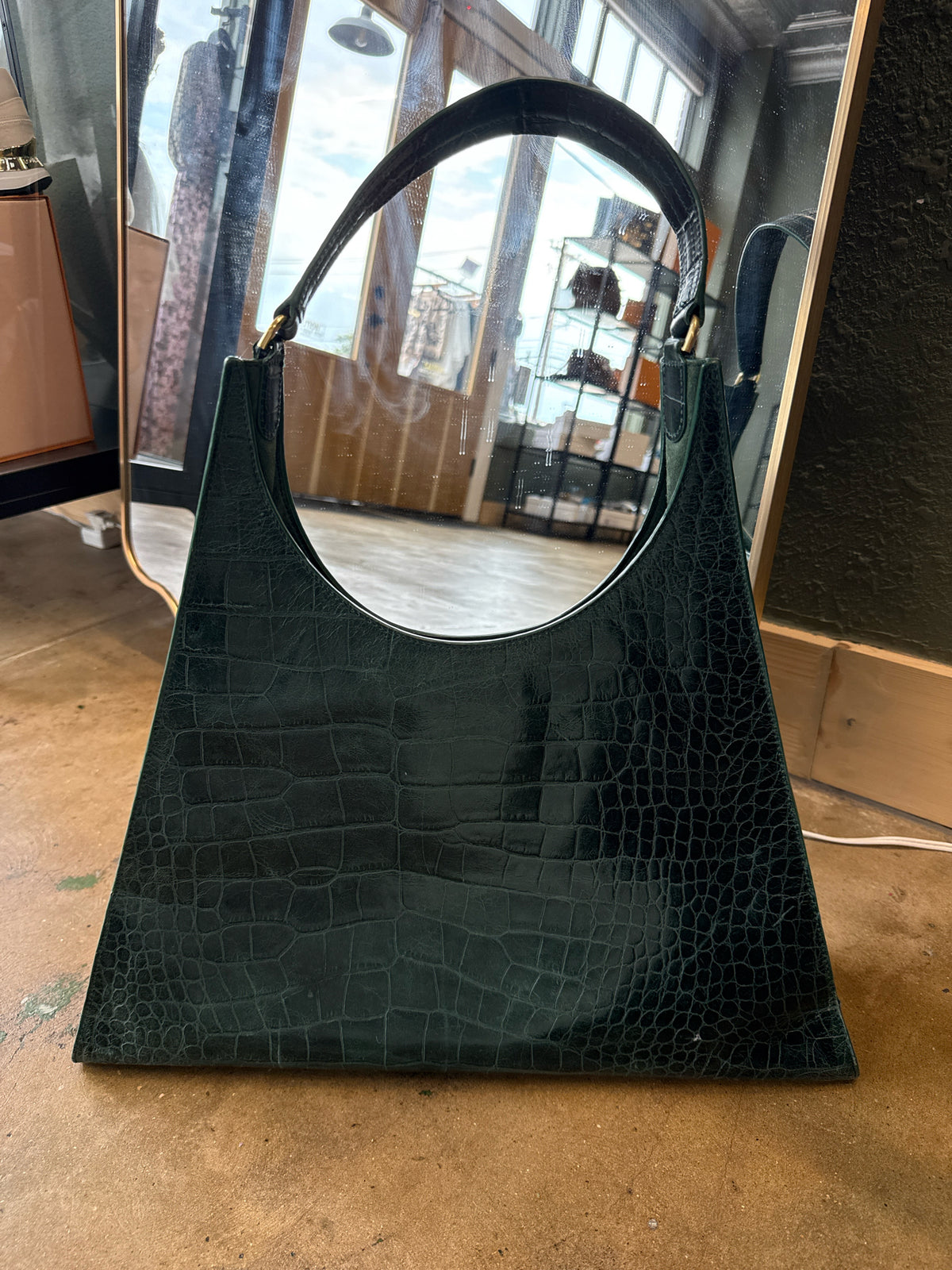 STAUD Green Bag