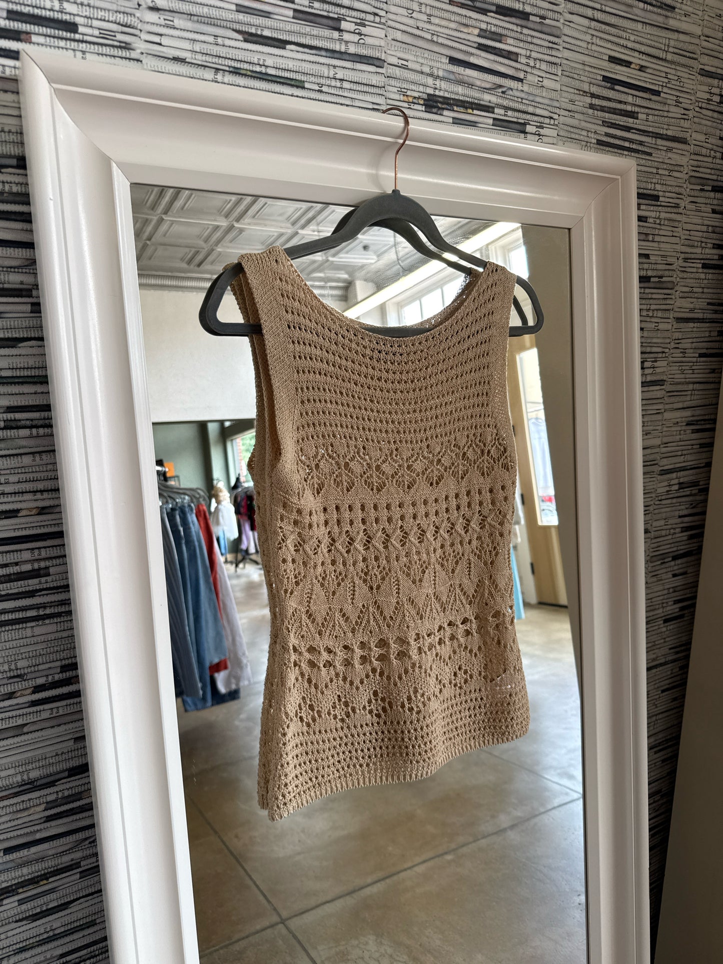 Fate Size S Tan Top