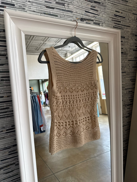 Fate Size S Tan Top