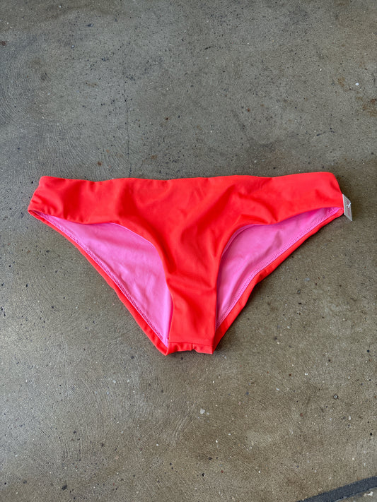 PINK Size S Orange swim BOTTOM