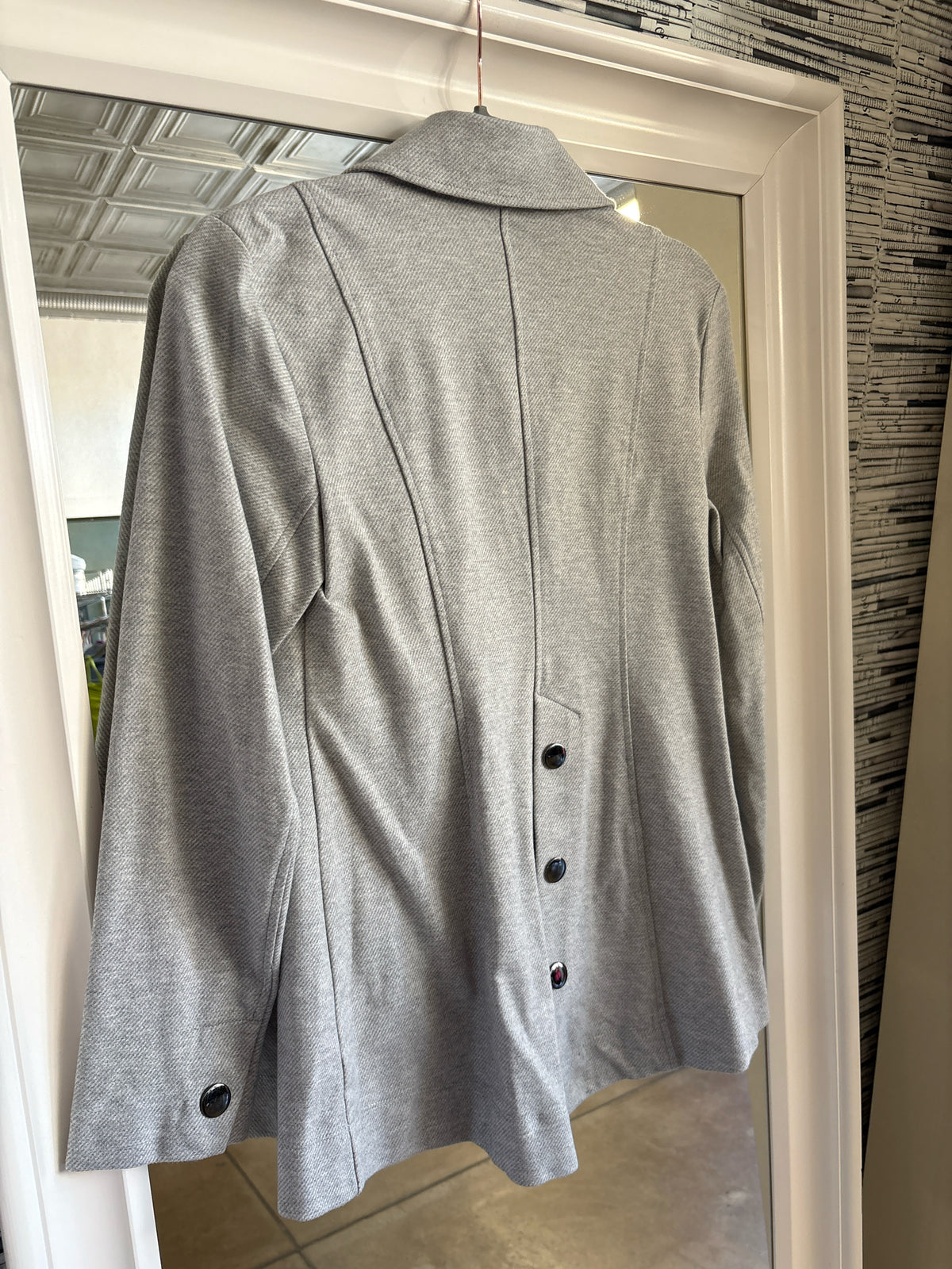 Cabi Size XS Gray Jacket