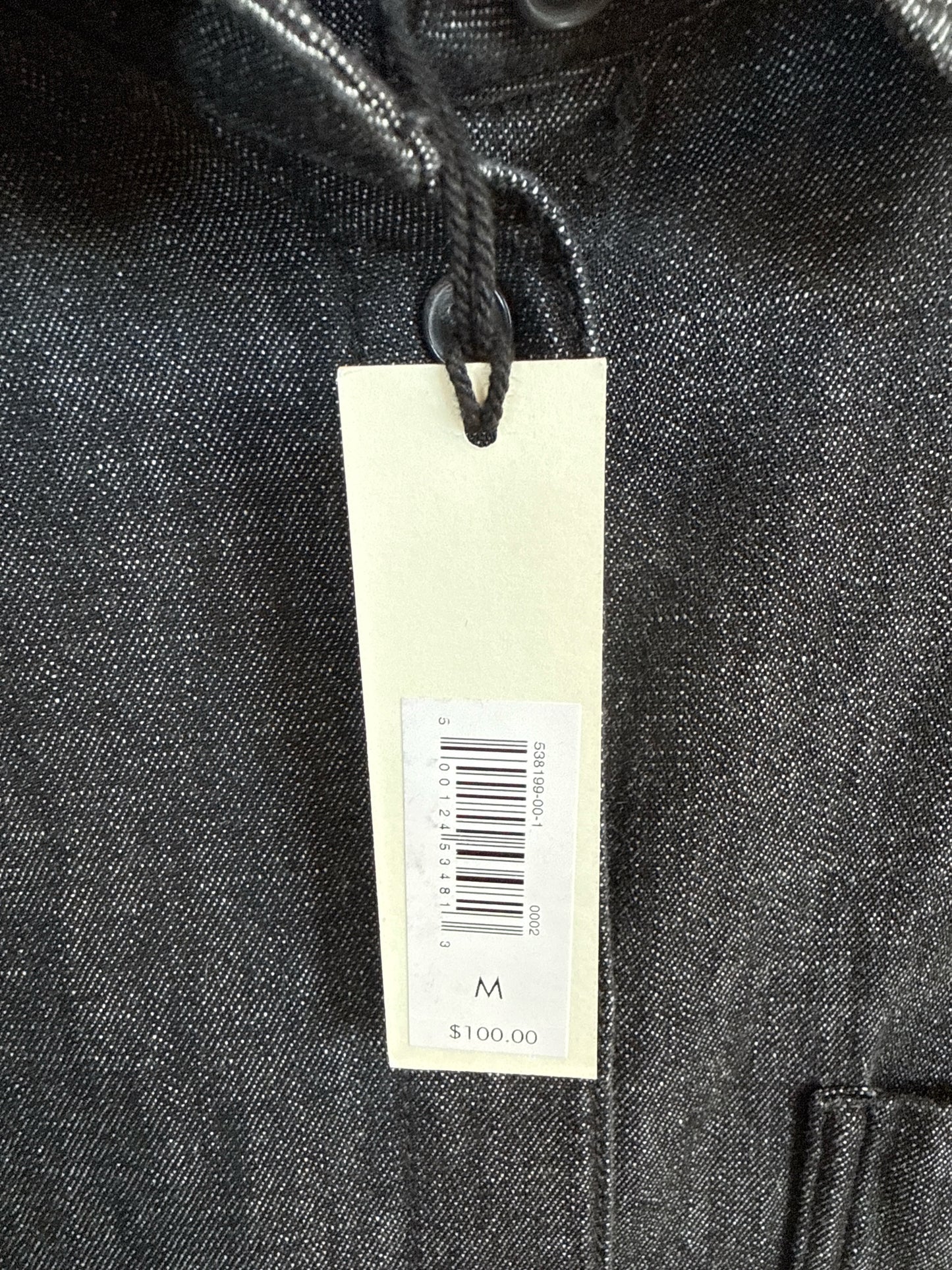 BR Size M Black Top