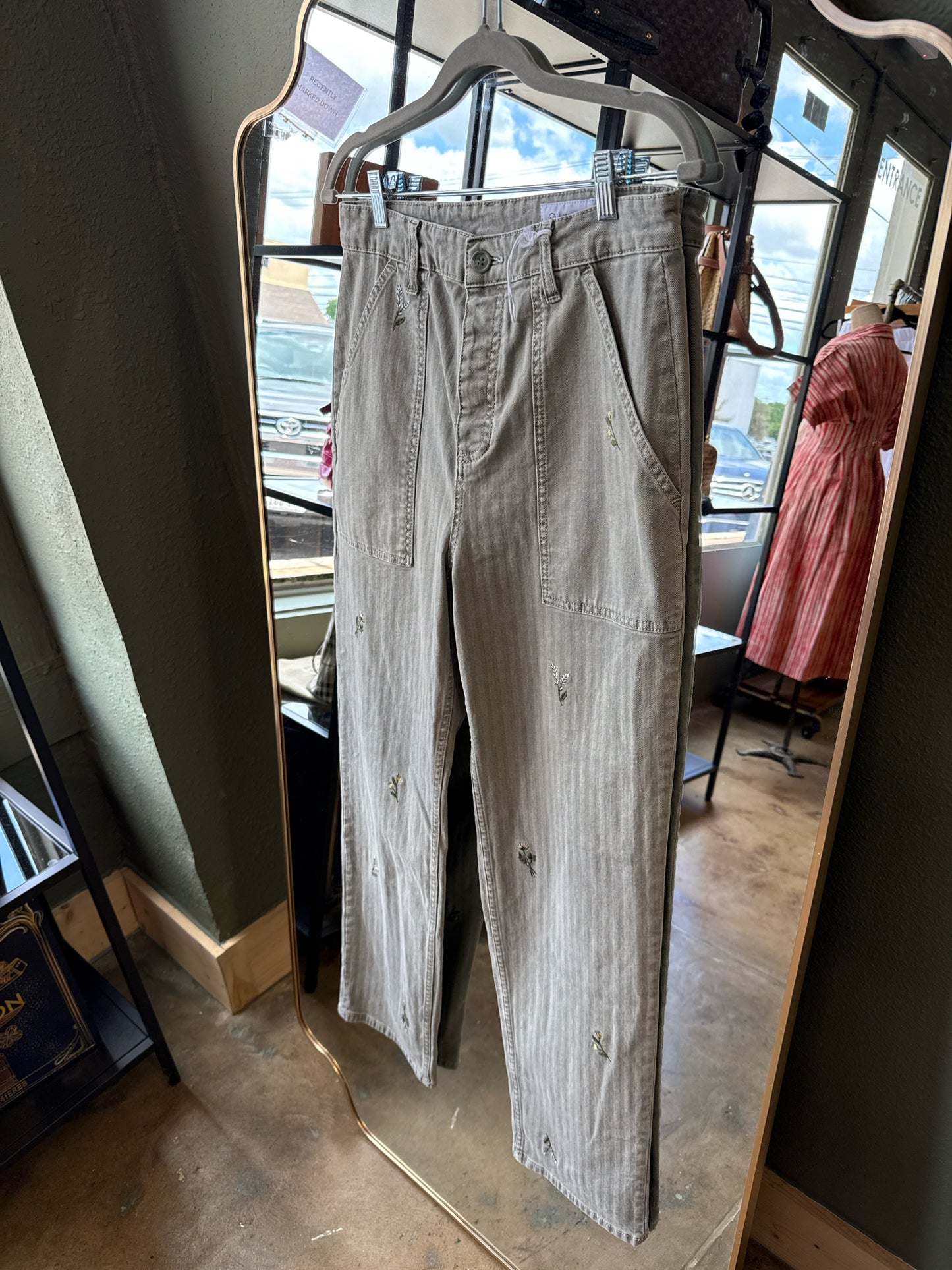 AG Size 29 Green Pants