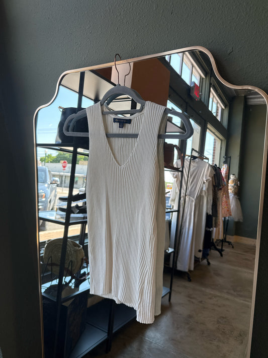Brooks Brothers Size S Ivory Knit Top