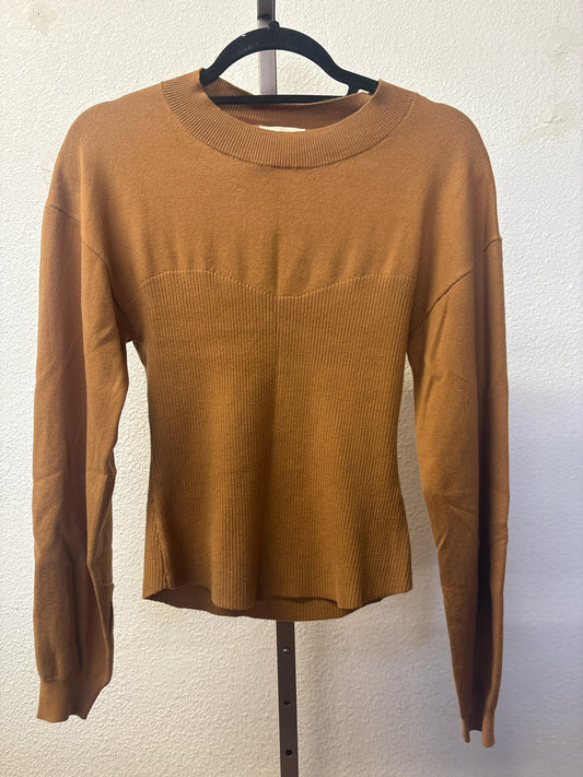 Open Edit Size M Camel Sweater