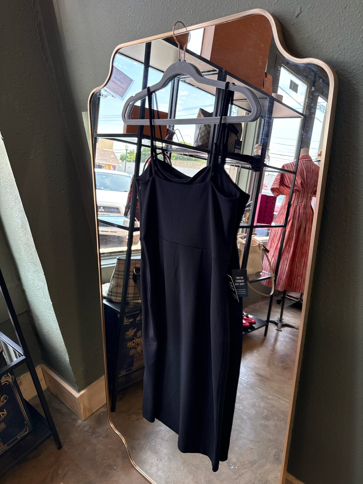 EXPRESS Size S Black Dress
