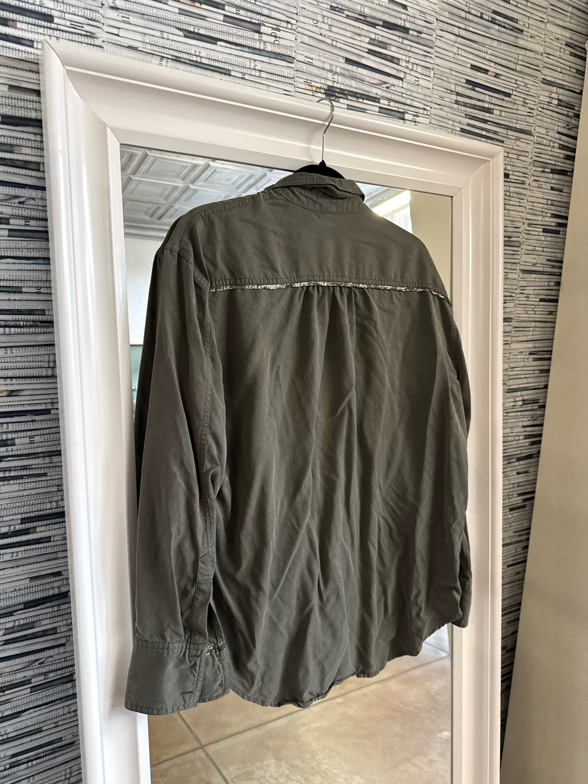 free people Size L Green Top