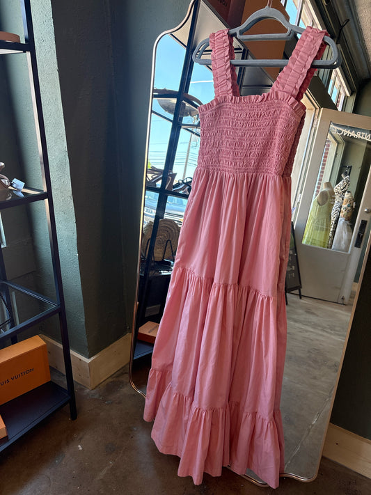 Abercrombie & Fitch Size M Salmon Dress