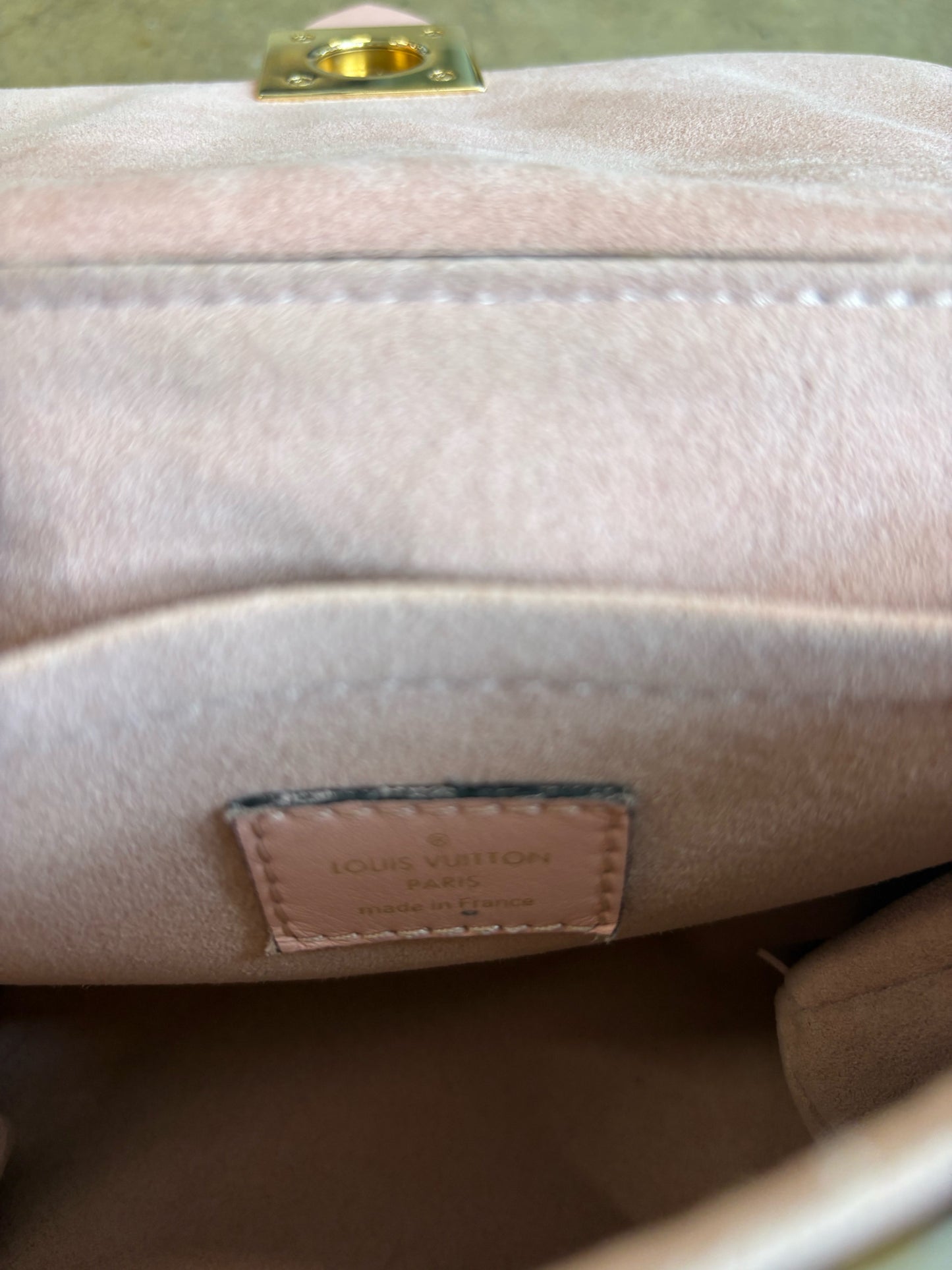 Louis Vuitton Brown/Pink Purse