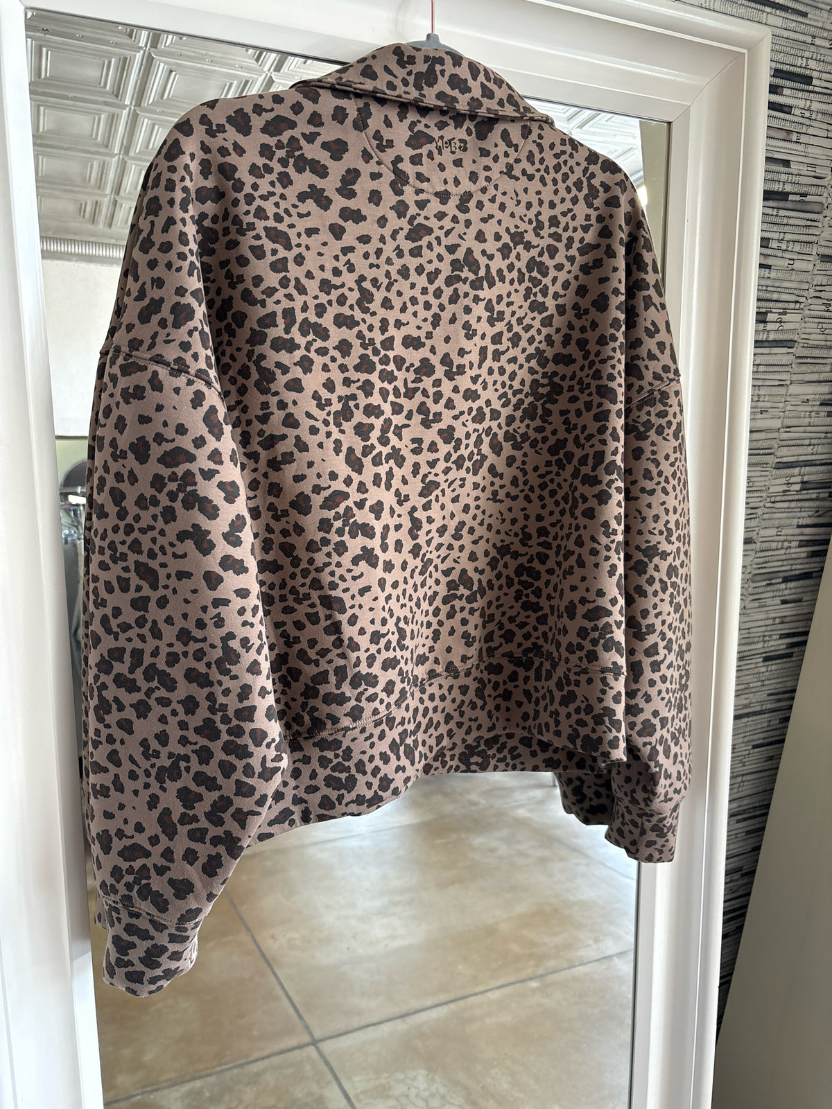 YPB Size L Leopard Two Piece Set
