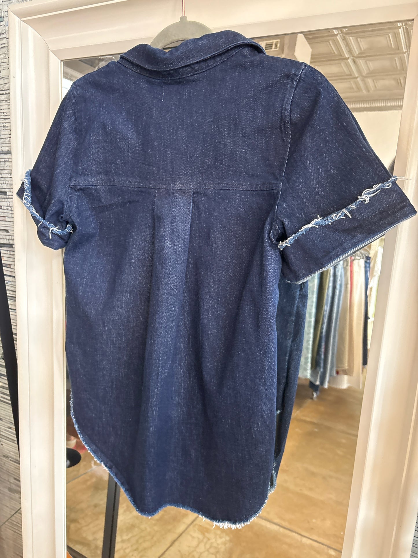 NOBLE Size 31 Denim Top