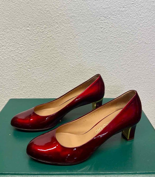 salvatore ferragamo Shoe Size 10 Ruby Heels