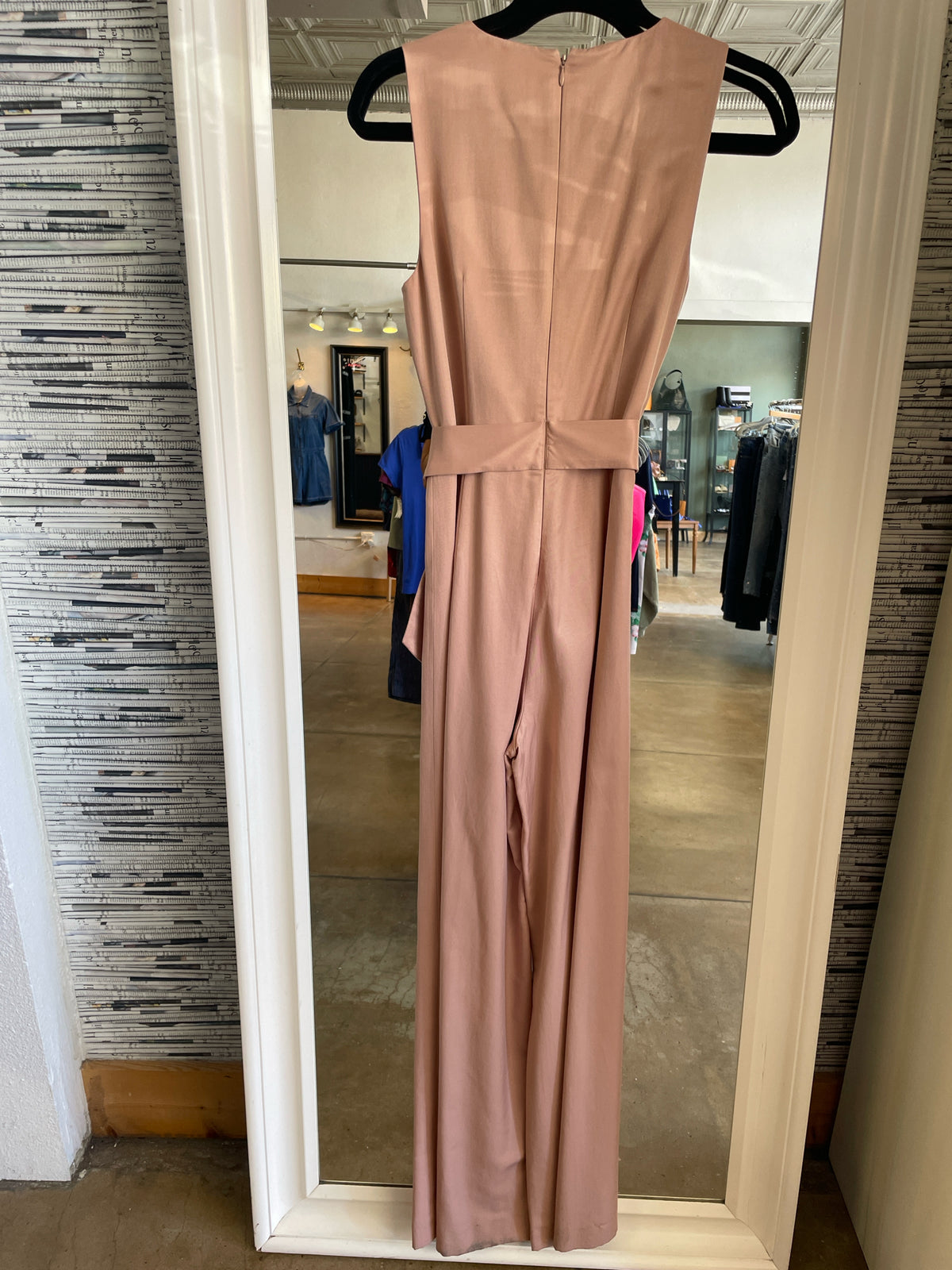 ANTONIO MELANI Size 2 Pink Romper