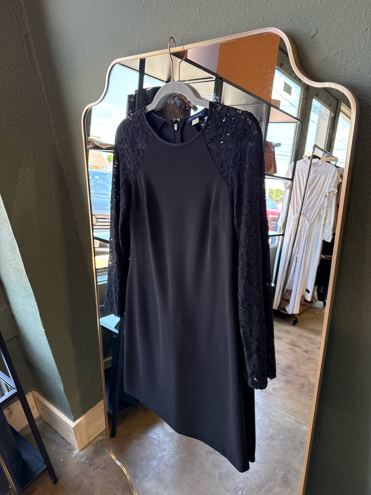 Tommy Hilfiger Size 4 Black lace detail Dress