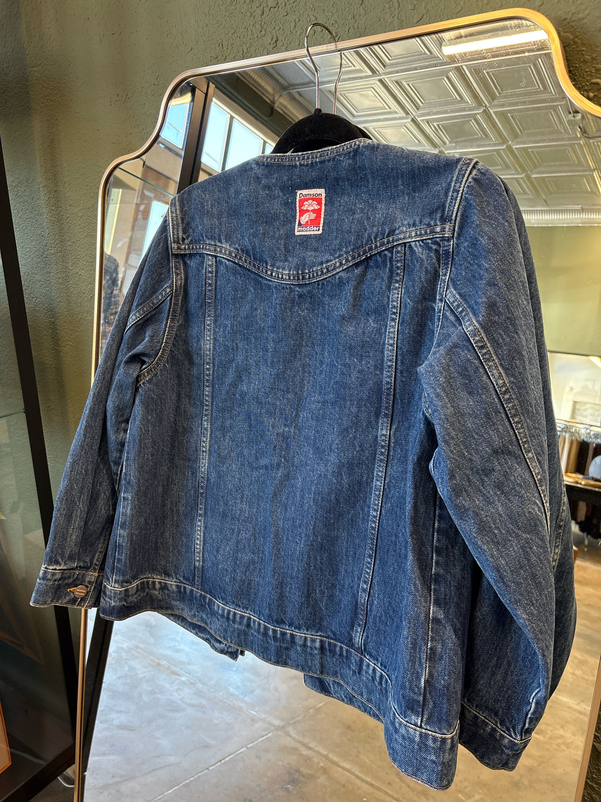 Damson Madder Size 8 Denim Jacket