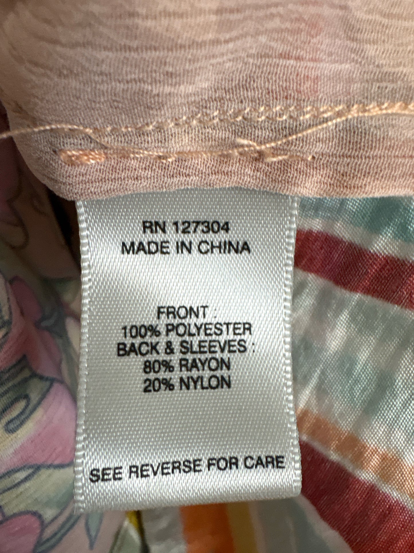 John Mark Size XL multi Tunic