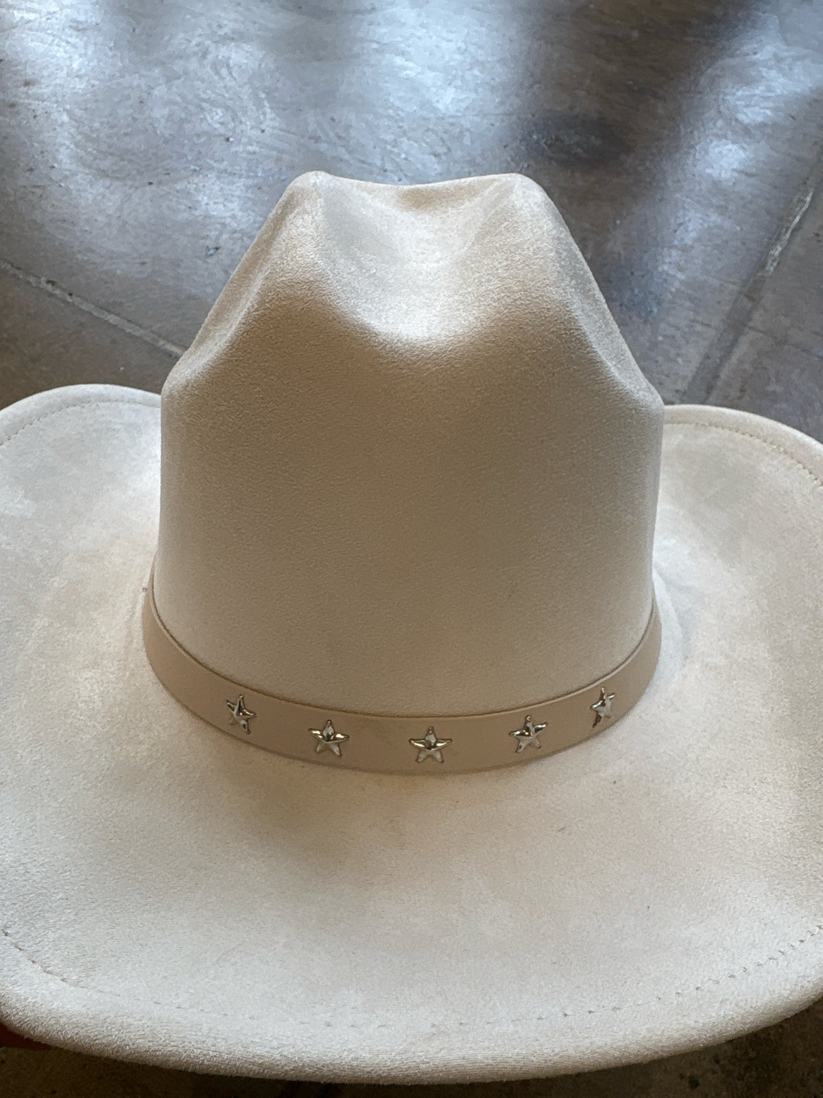 Ivory Hat