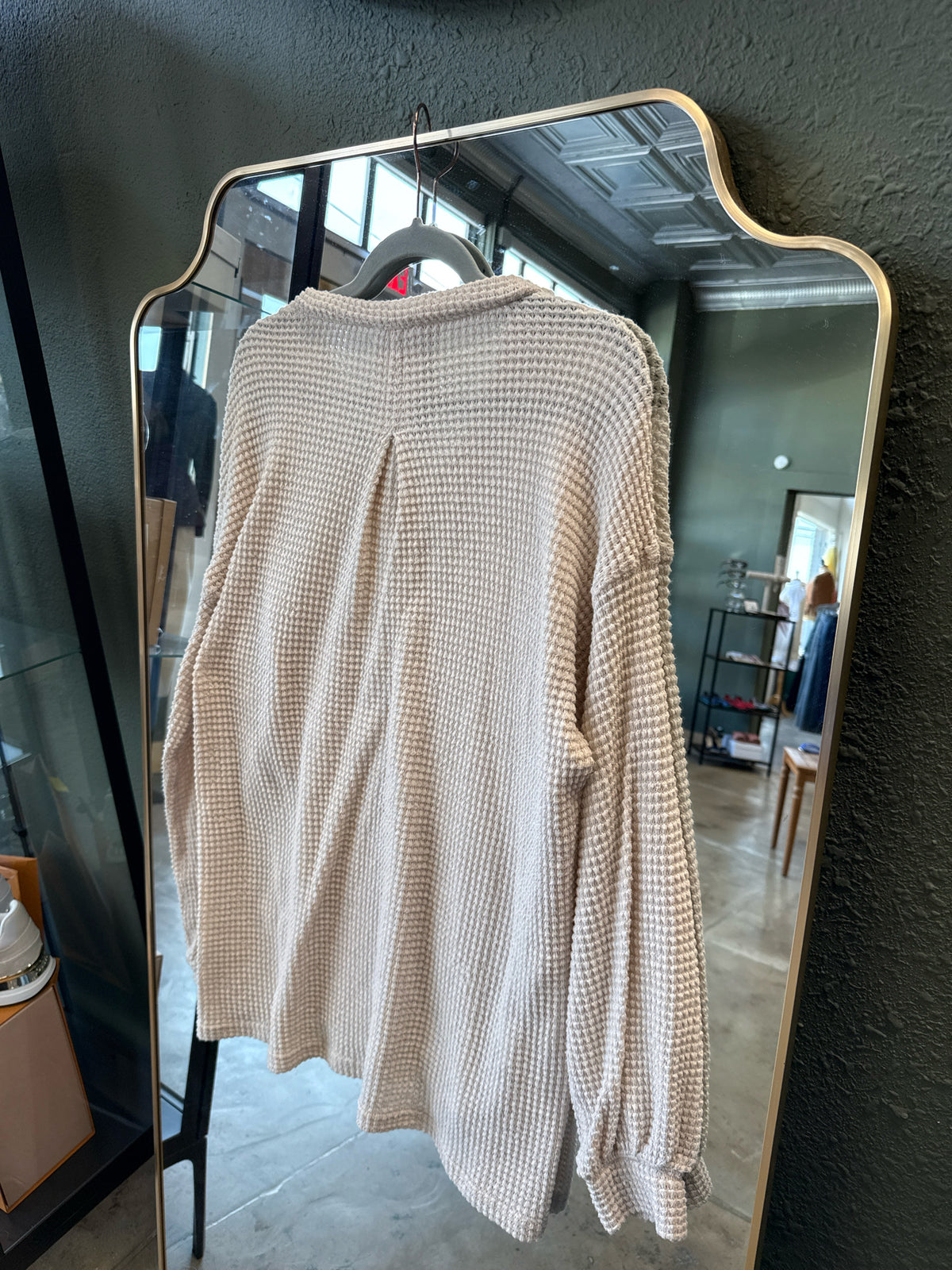 Jodifl Size S Cream Top
